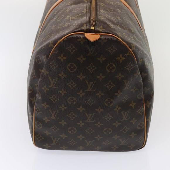 LOUIS VUITTON Monogram Keepall 60 Boston Bag M41422 LV Auth yk14157 - Picture 3 of 16
